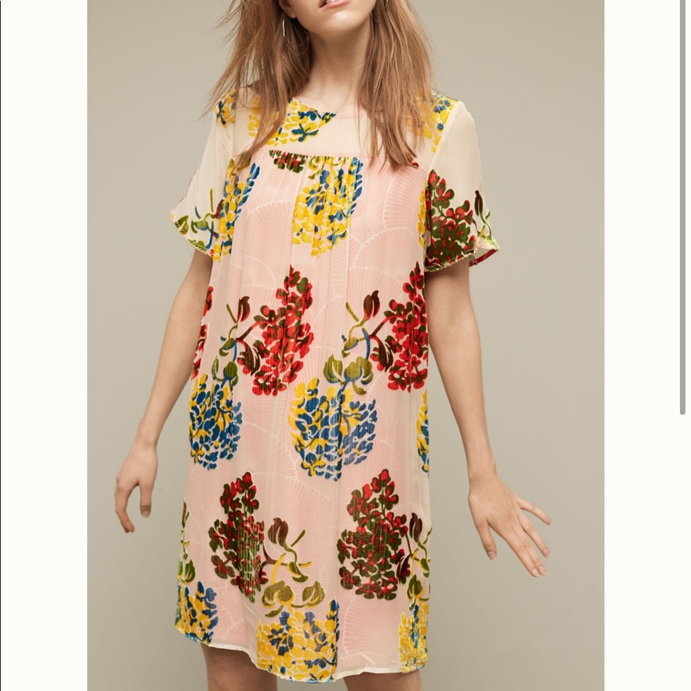 NWT Flower market swing dress